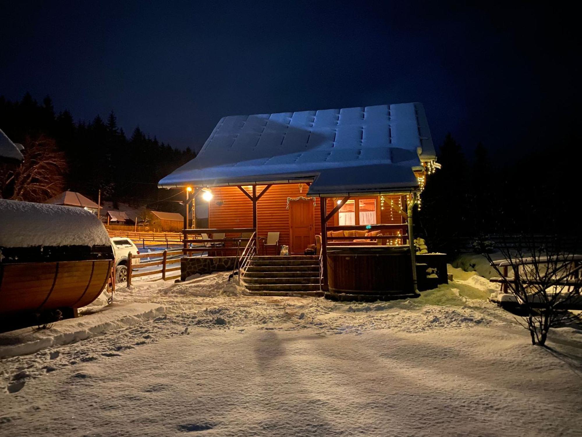 Magasbükk Pataka kulcsosház Vila Izvoare  Quarto foto